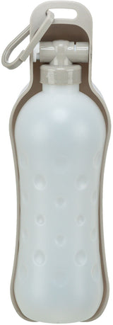 Flasche mit Trinknapf