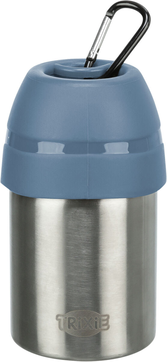 Flasche mit Trinknapf