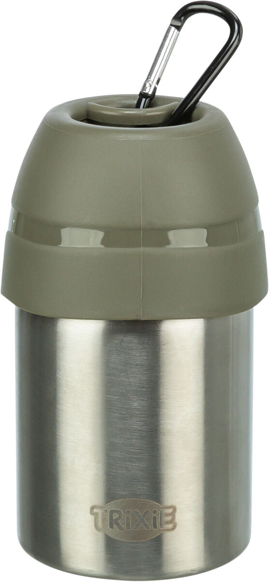 Flasche mit Trinknapf