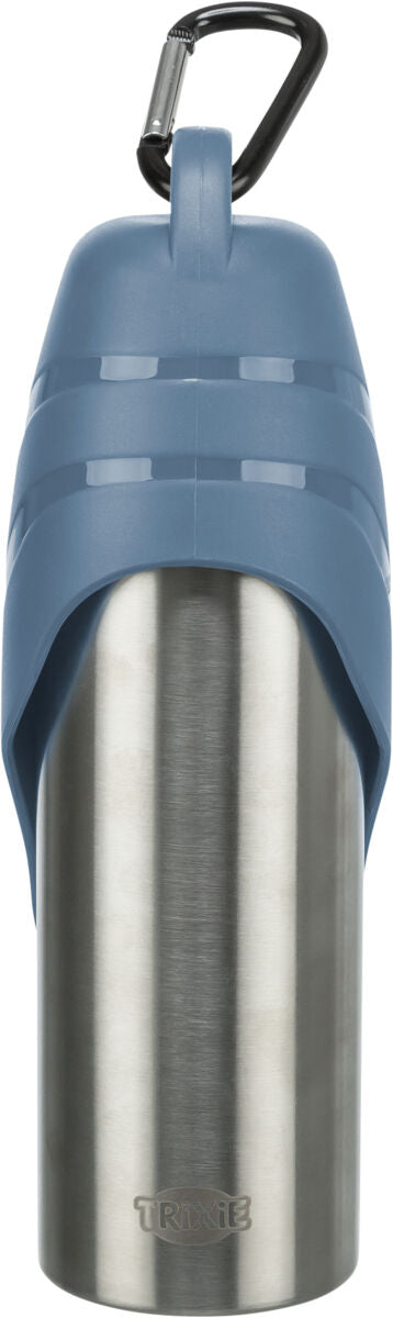 Flasche mit Trinknapf