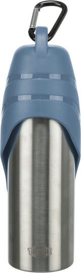 Flasche mit Trinknapf