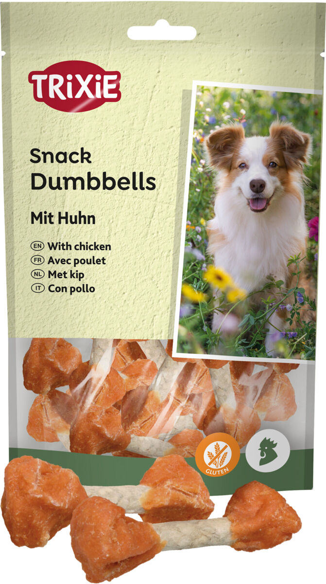 Dumbbells mit Huhn