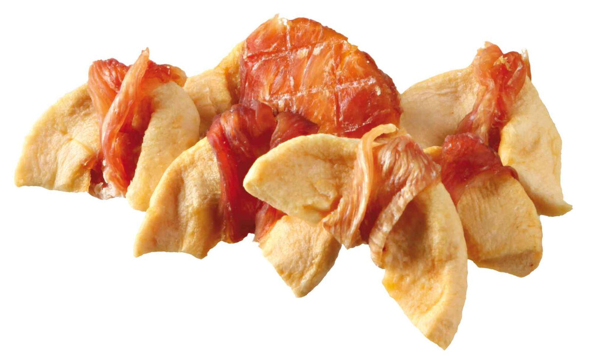 Bites mit Hühnerbrust & Apfel