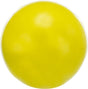 Runder gelber Ball mit glatter Oberfläche.