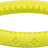 Gelber Ring mit texturierten Dreiecksmustern.