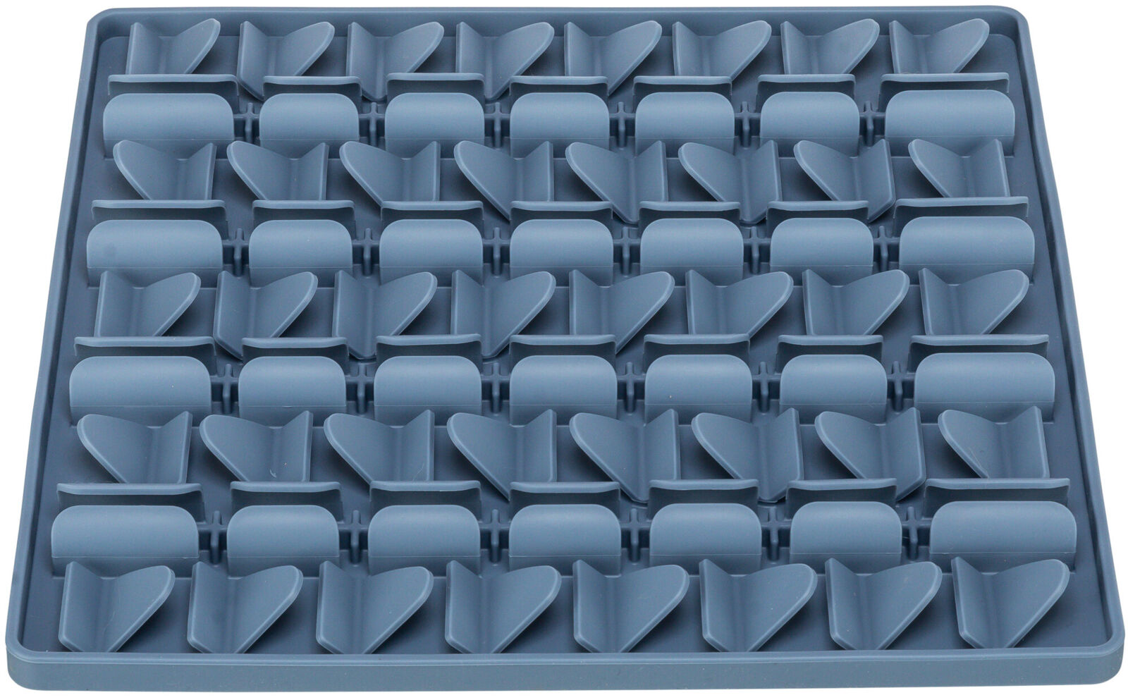 Set Schleckmatte mit Snackmousse in verschiedenen Geschmacksrichtungen