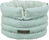 Rundes Katzen- und Hundebett Liano Soft mit extra hohem Kuschelrand