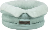 Rundes Katzen- und Hundebett Liano Soft mit extra hohem Kuschelrand