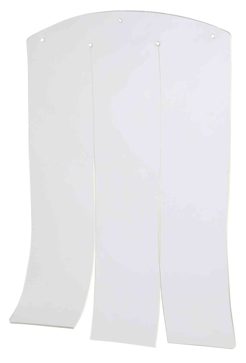 Kunststofftür für natura Hundehütten