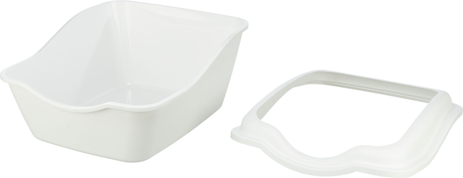 Katzentoilette Cleany Cat, mit Rand
