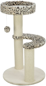 Leo Set: Keramiknapf, Kratzbrücke und Kratzbaum