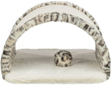 Leo Set: Keramiknapf, Kratzbrücke und Kratzbaum