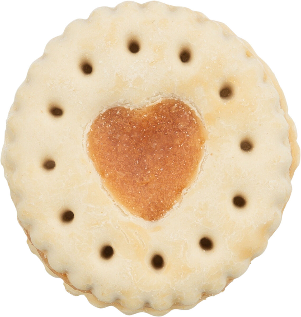 Valentine Heart Biscuits mit Huhn