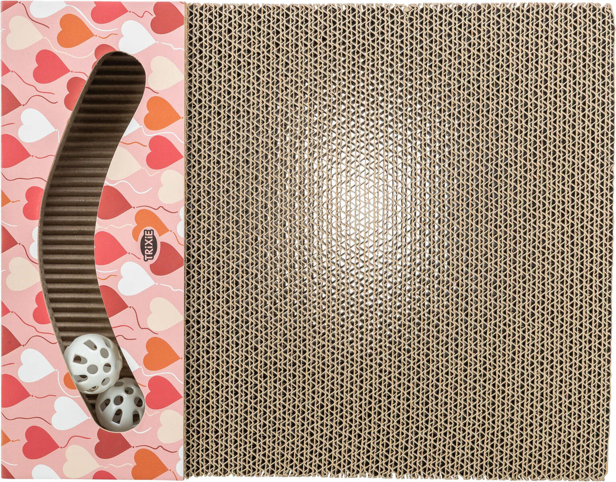 Kratzpappe Valentinstag