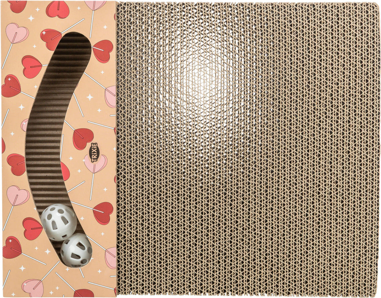 Kratzpappe Valentinstag