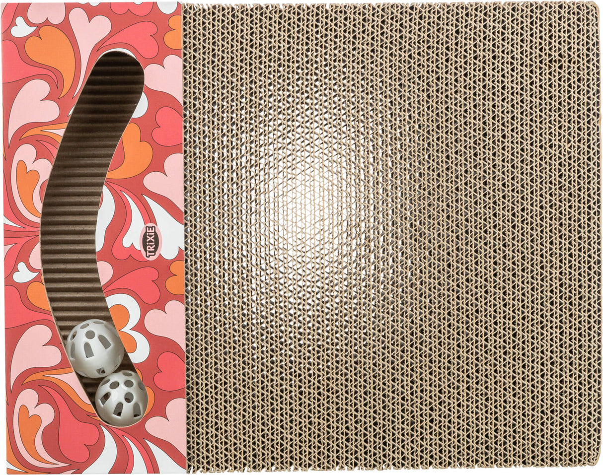 Kratzpappe Valentinstag