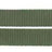 Grüne Leine mit Metallkarabiner und verstellbaren Ringen, Stoffetikett mit dem Wort "TRIXIE".