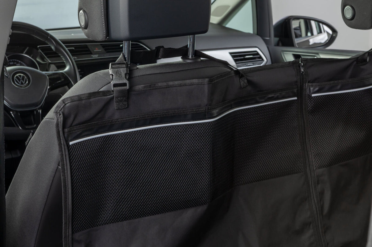 Auto-Schondecke mit Seitenteilen, teilbar