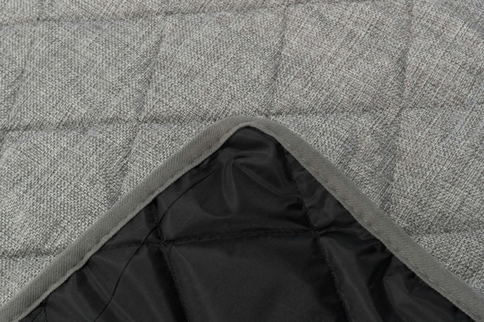 Polster-Schondecke Nero