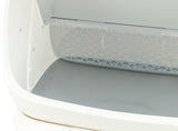 Set Katzentoilette XL mit Katzenkotbeuteln und Vorleger