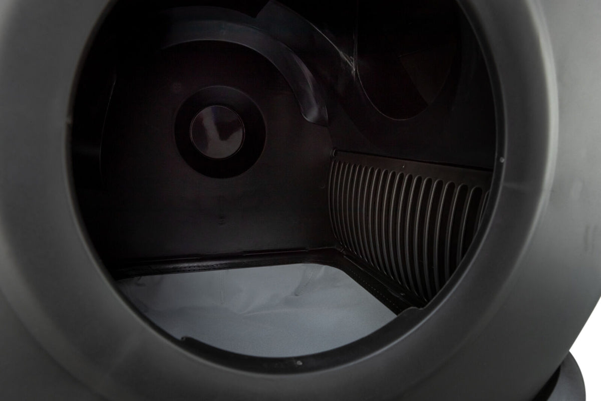 Smarte Katzentoilette Black Edition