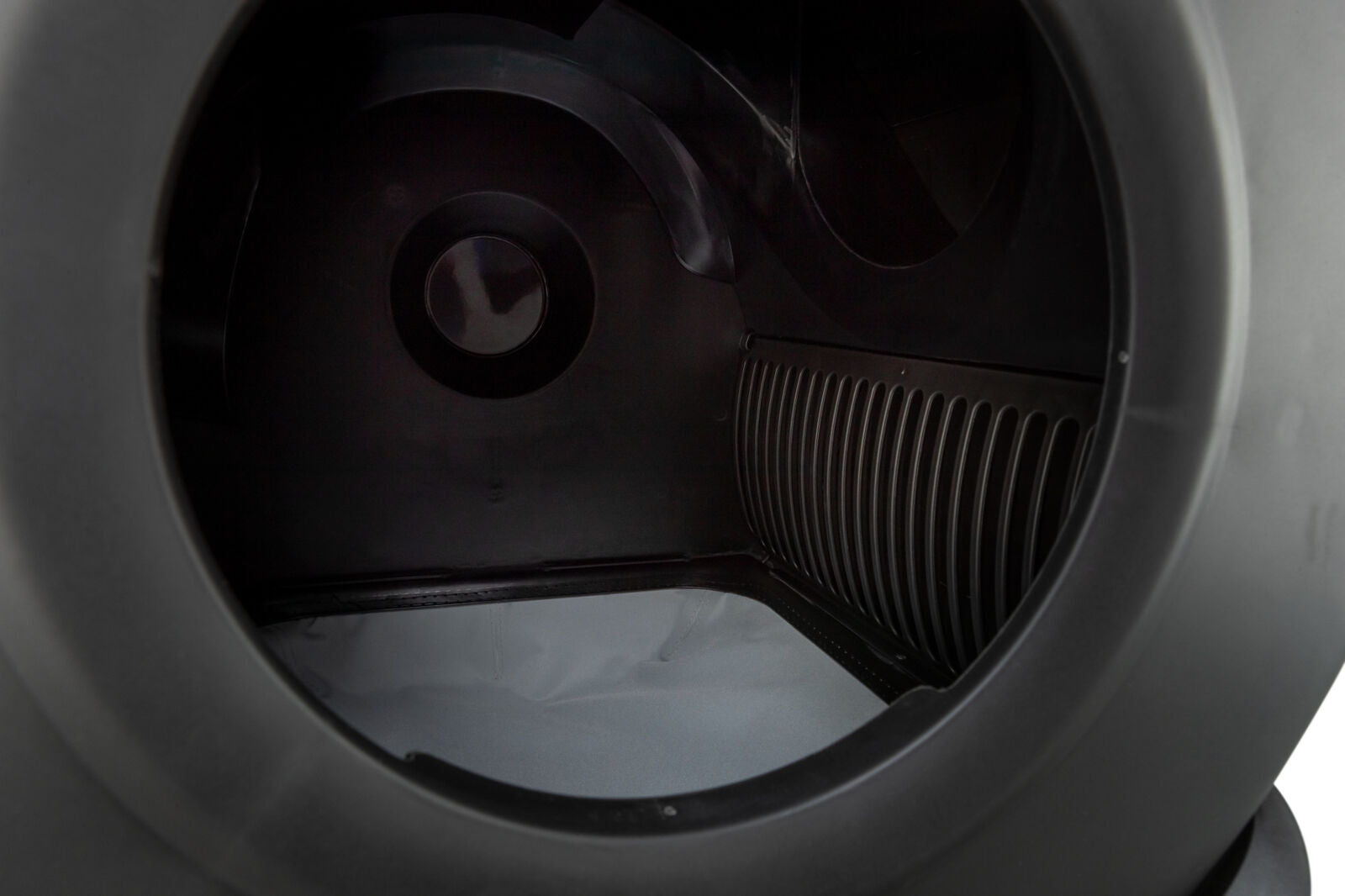 Smarte Katzentoilette Black Edition