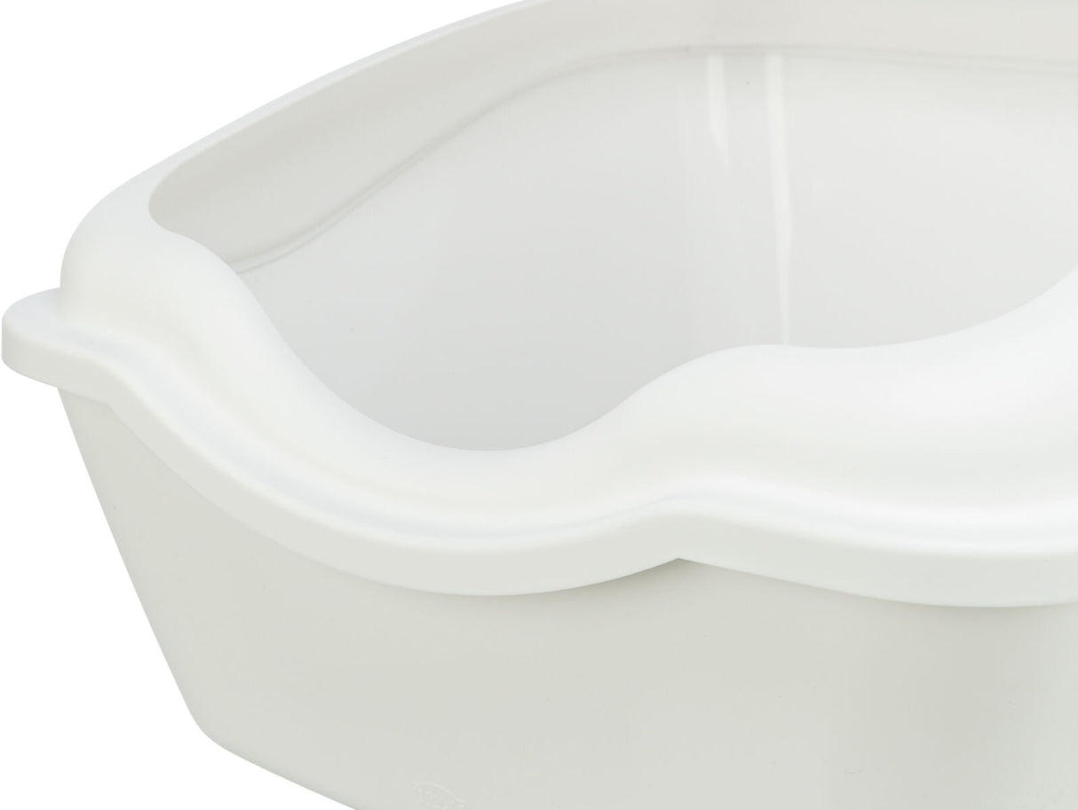 Katzentoilette Cleany Cat, mit Rand