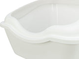 Katzentoilette Cleany Cat, mit Rand