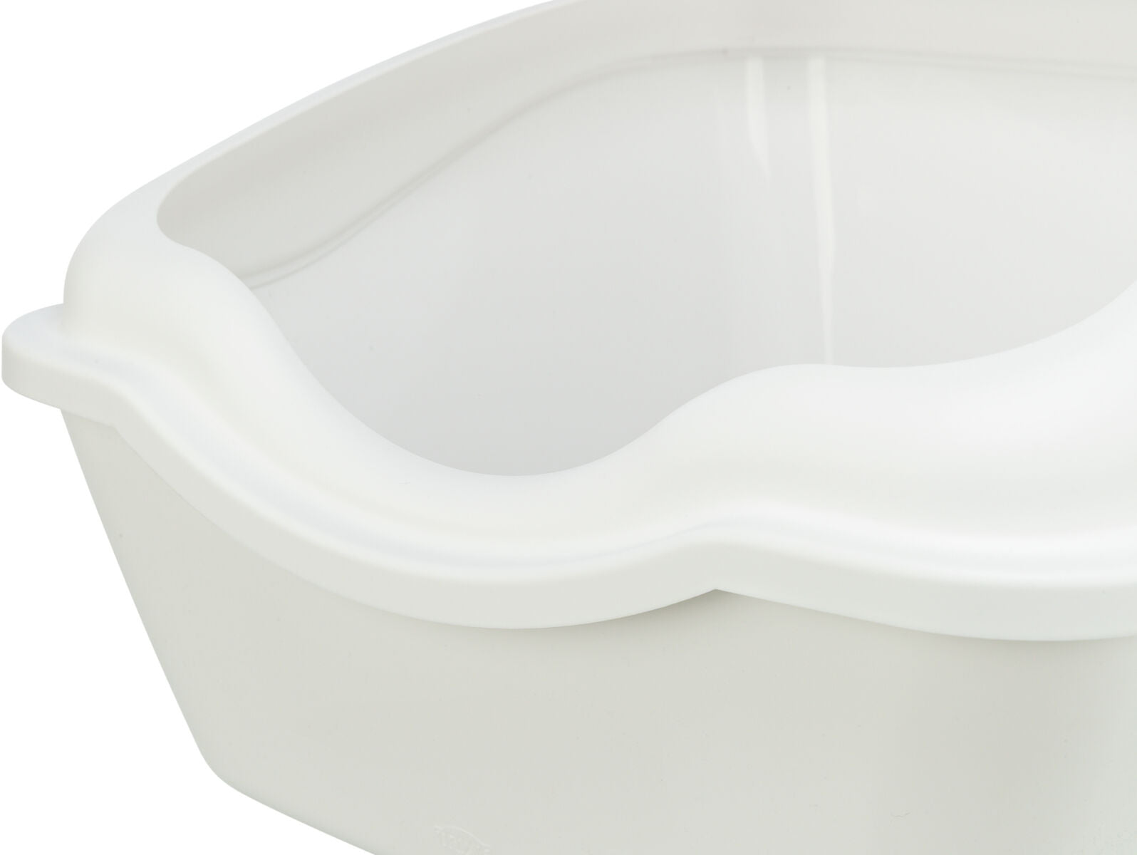 Katzentoilette Cleany Cat, mit Rand
