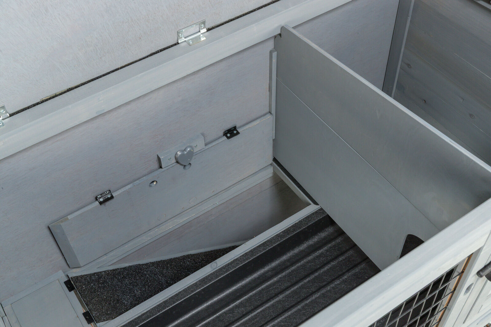 Kleintierstall mit Freilaufgehege