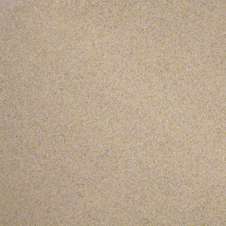 Feine, beige Sandoberfläche gleichmäßig verteilt.