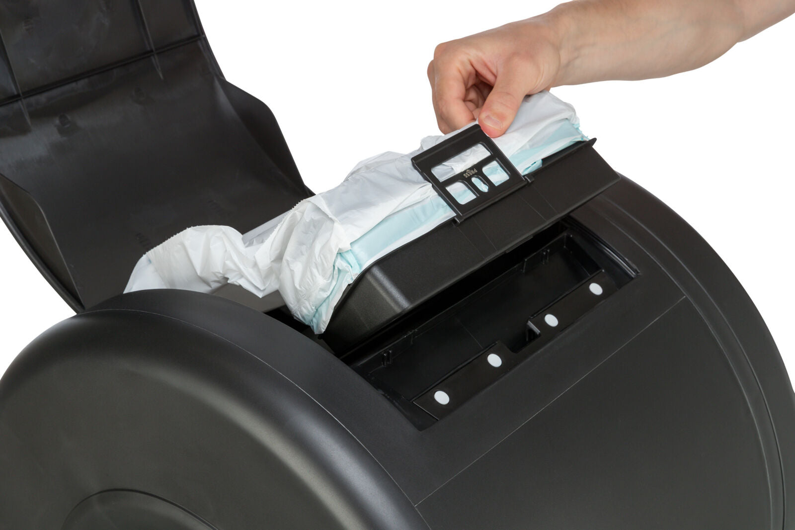 Smarte Katzentoilette Black Edition