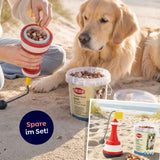 Set Snackboje mit Snacks für Hunde