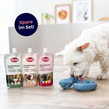 Set Snack Snake für Hunde mit Snack Mousses