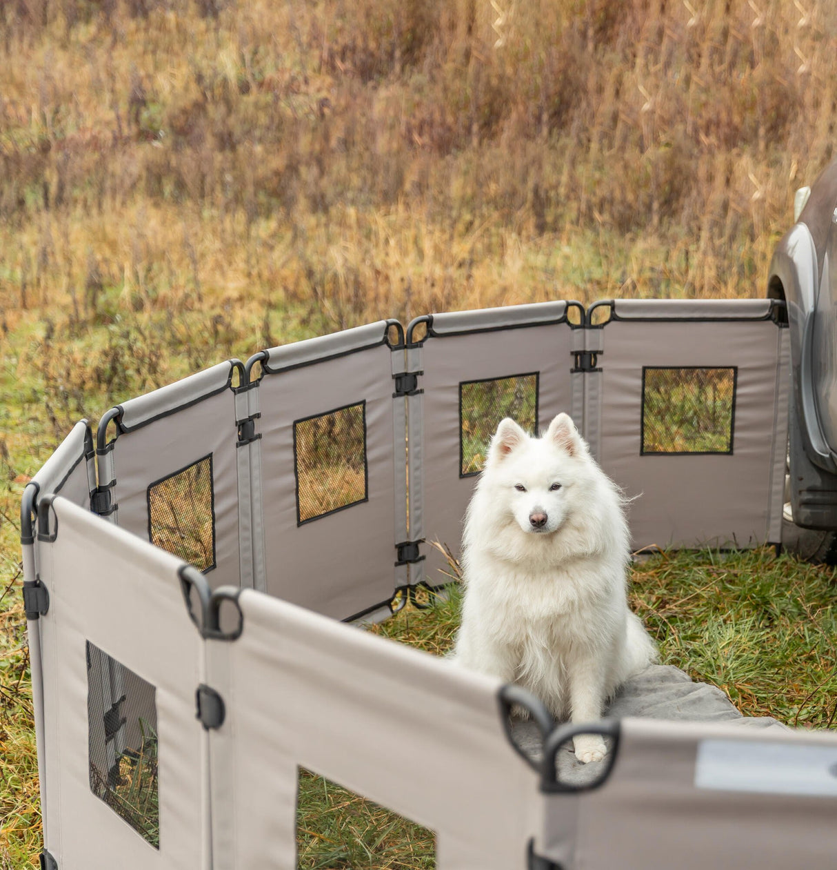 2 Campingzäune im Set